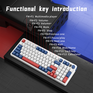 LED Backlit Wired Full Size Gaming ABS Keycaps Mechanical <strong>Keyboard</strong> for Desktop Laptops Windows Mac PS4 PS5 Xbox - Product Image 4