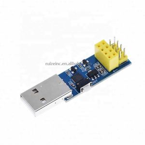 ESP8266 ESP-01 ESP-01S <strong>WIFI</strong> <strong>module</strong> downloader Adapter Computer Phone Wireless Communication Microcontroller ESP LINK v1.0 - Product Image 1