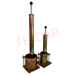 EN BS standart manuel toprak testi Proctor modifiye standart Proctor - Product Image 6