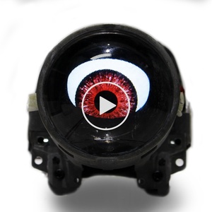 Xenplus fabrika toptan şeytan göz kurulumu kolay Led ışık arabalar motosikletler için 5v 12v telefon Wifi tarafından kontrol 4/8 stilleri ışık - Product Image 1