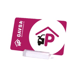Printing 13.56MHz RFID <strong>MIFARE</strong> PLUS EV2 4K 7B UID Hotel Key Card - Product Image 1