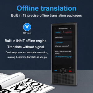 2025 Einzigartiges Design Smart AI-Übersetzer Online-Sprach übersetzung in 148 Sprachen 4G Android 8.1 3,5-Zoll-Touchscreen - Product Image 2