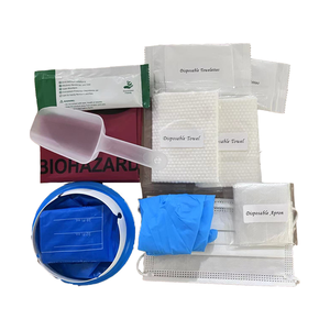 Usine en gros Camping en plein air trousse médicale d'urgence de premiers soins de survie avec équipement médical - Product Image 3