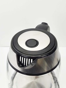 高品质便携式电玻璃水壶2.3升容量自动关闭彩色CB & ROHS认证 - Product Image 2