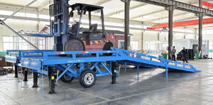 8 Tons Container <strong>Loading</strong> <strong>and</strong> <strong>Unloading</strong> <strong>Platform</strong>