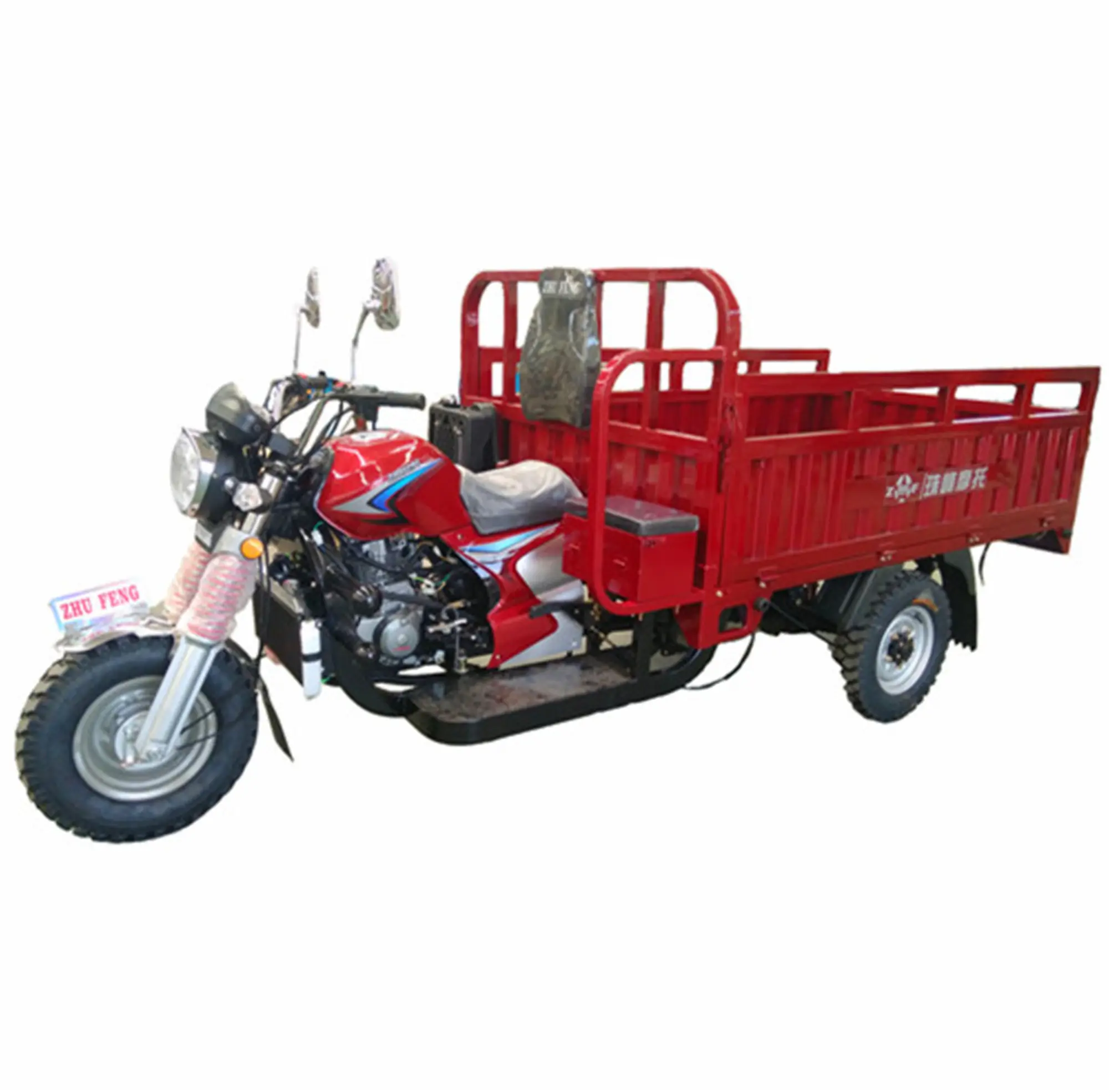 Оптовая продажа с завода, новый супермощный 200cc мотоцикл с бензиновым двигателем, грузовой трехколесный велосипед