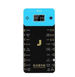 Jcid JC เครื่องชาร์จแบตเตอรี่ BT01สำหรับ iPhone 6 7 8x11 12 13Pro ได้สูงสุด anzor อุปกรณ์บำรุงรักษาแผงเปิดใช้งานแบตเตอรี่โทรศัพท์มือถือ - Product Image 1