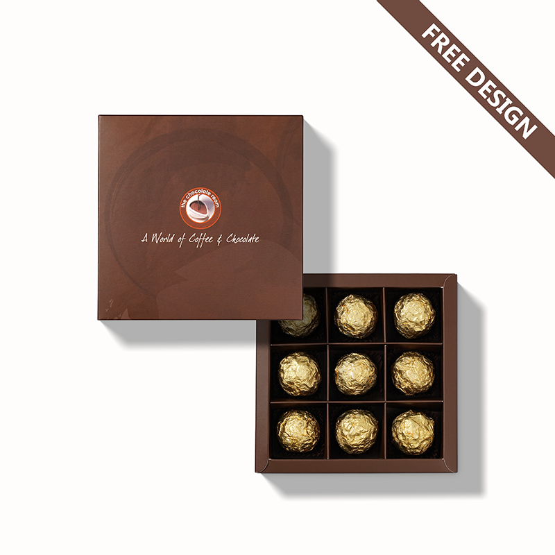 custom chocolate box