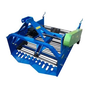 Traktör 3 nokta monte patates toplama makinesi 1 satır Mini patates oyucu Ce üreticisi pirinç makinesi kırmızı pirinç kesici - Product Image 3
