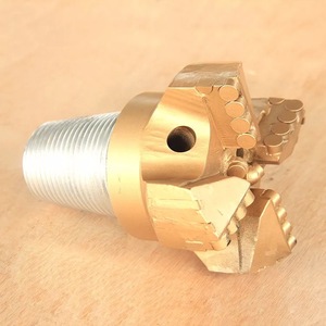 Su kuyusu sondajı için en iyi fiyat olmayan çekirdek PDC Bit PDC sürükle Bit düz yüz PDC Bit - Product Image 3