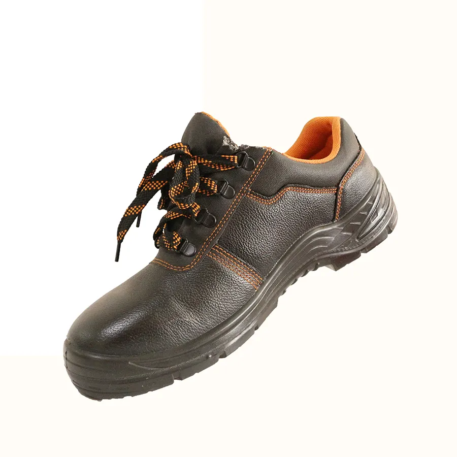Chaussures de travail personnalisées Chaussures de sécurité en cuir super fibre résistantes aux acides et aux alcalis