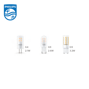 PHILIPS CorePro LEDcapsule MV 2-25W 2W ND G9 827 2W nondimmable - Product Image 3