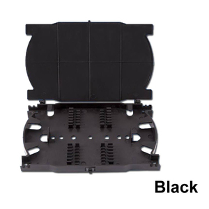 Factory Price Fiber Splice Cassette Tray <strong>Module</strong> for <strong>Patch</strong> <strong>Panel</strong> Terminal Box ABS Plastic 12 24 Core Optical Fiber Splice Tray - Product Image 6