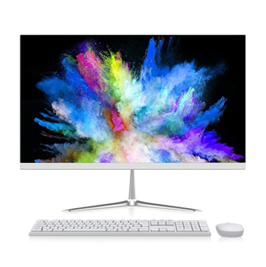 28'' 4K Screen Anti-blue Light Gaming Pc I3-9100F 8G 256G 4G Independent <strong>Display</strong> All-in-one Desktop <strong>Computer</strong> with Graphic Card - Product Image 2