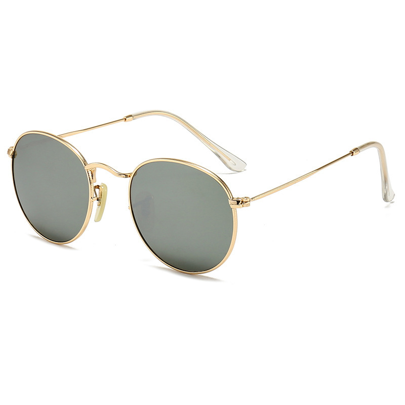 Gold frame mercury tablet