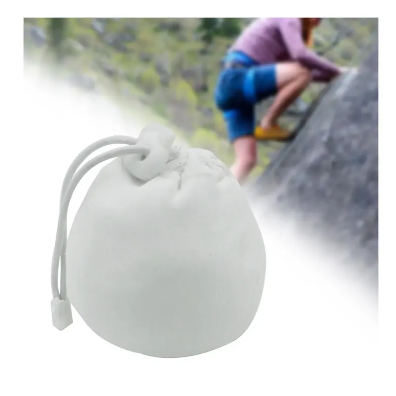 Hot sale non-slip refillable sport chalk ball for climbing gymnastics weightlifting