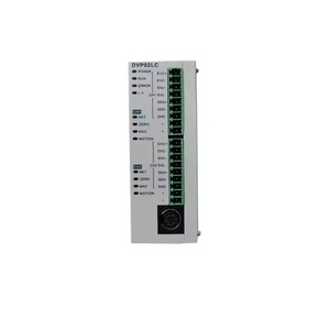 DVP02LC-SL Motion Control Module, 2-Axis Pulse <strong>Output</strong>, PLC Positioning for Stepper/Servo Motors - Product Image 3