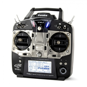 Futaba T10J 10J พร้อม R3008SB รับ10ช่องสัญญาณ2.4GHz ระบบวิทยุสำหรับเฮลิคอปเตอร์ RC Multicopter ระบบ FPV FASSTEST DIY - Product Image 5
