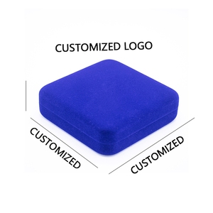 Custom Logo Commemorative <strong>Coin</strong> Display Velvet <strong>Box</strong> Medal Souvenir Packaging Gift <strong>Box</strong> - Product Image 2