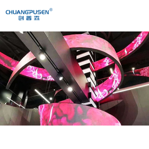 Flexibles LED-Gewebe Soft-LED-Bildschirm Rolla ble Display Flexibles programmier bares LED-Display - Product Image 2