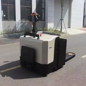 Everlift 6T 6000千克标准型电动托盘车，骑乘平台和侧臂