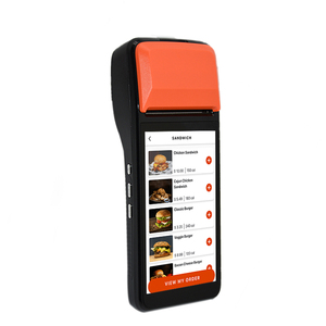 5.0 Inch Touch Pos <strong>Device</strong> WIFI/BT/GPS Smart Android Handheld Pos Systems for Restaurants R330C - Product Image 1