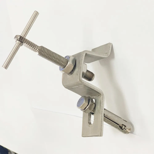 Vendita calda 304 acciaio inossidabile Z sistema di fissaggio con rivestimento in pietra di ancoraggio con staffa angolare Z - Product Image 3