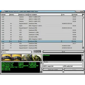 Nuovissimo strumento di servizio IMMO EDC V1.2 Software di riparazione auto codice PIN Immo Off calcolatrice BSI VDO 2017 del cruscotto - Product Image 5
