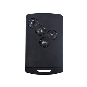 4ปุ่มรีโมทรถยนต์สมาร์ทคีย์พอดี Renaul-T Megane3 433Mhz - Product Image 3