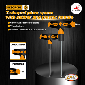 T-kolu el anahtarı özelleştirilebilir OEM Hex anahtar anahtarı Allen anahtarı seti t-tipi Hex anahtar el aracı - Product Image 5