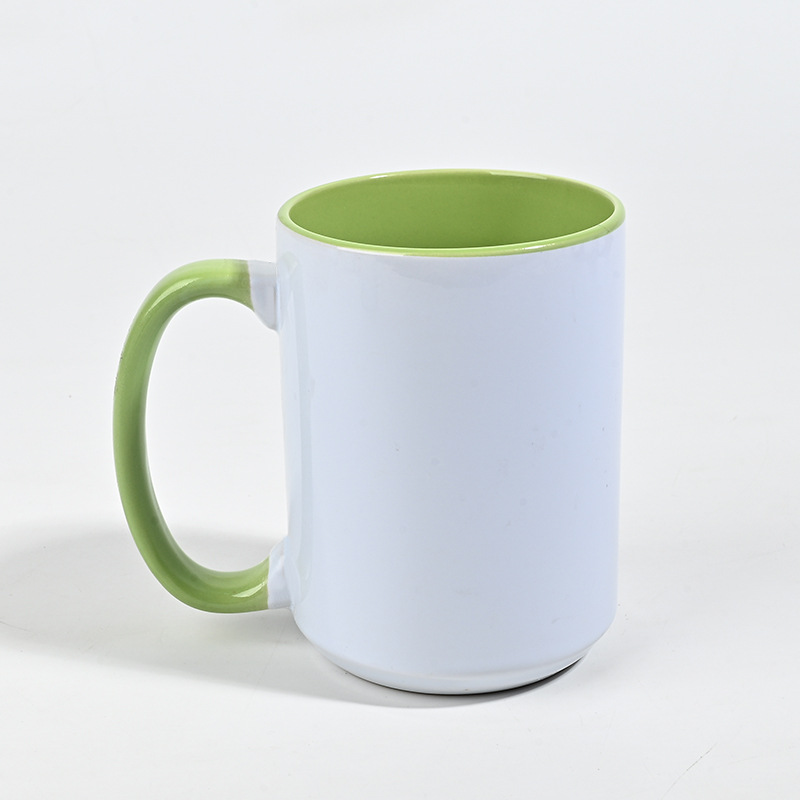 Colore interno verde da 15 once