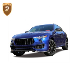 For Maserati <strong>Levante</strong> Late Style Small Front Lip Rear Diffuser Spoiler Wing Body Kit - Product Image 1