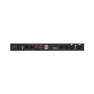900W Dante Power Amplifier with <strong>DSP</strong> AES67 Compliant 100V/70V/8&Omega;/4&Omega; TCP/IP Control LCD <strong>Display</strong> - Product Image 2