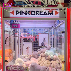 Customized Win Every Time <strong>Games</strong> for <strong>Global</strong> Forerunner Pink Dream Big Crane Claw Machine Guangzhou Funvending for Bowling Alleys - Product Image 6