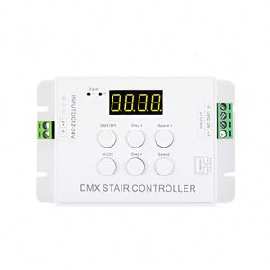 Regolatore luce scala in gomma Led Dmx Spi sensore di movimento Dc12-24V luce automatica Step Controller per la luce delle scale - Product Image 2