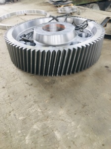 原厂锻造大型双层斜齿直齿轮钢材料 - Product Image 5