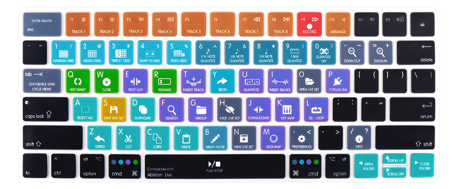 สำหรับ Apple Logic Pro X