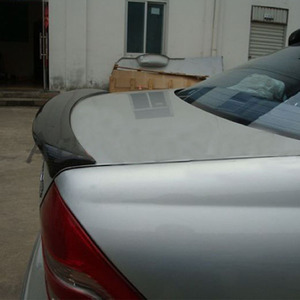 Carbon Fiber Rear Spoiler <strong>Trunk</strong> Wing Rear Wing for Mercedes Benz <strong>C</strong>-Class W203 AMG Style Spoiler - Product Image 5