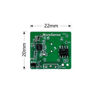 Moresense 24GHz small size and low power consumption microwave human presence sensing radar <strong>sensor</strong> monitoring <strong>module</strong> - Product Image 1