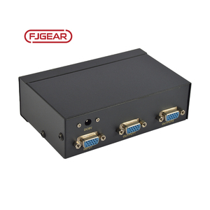 FJ-5002 Fjgear High Quality <strong>Vga</strong> <strong>Splitter</strong> <strong>1</strong> <strong>Input</strong> <strong>2</strong> <strong>Output</strong> Bandwidth 500MHz Resolution up to 2048*1536 - Product Image 3