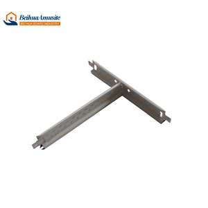 吊顶用轻钢龙骨吊顶金属框架丁字杆吊顶丁字格栅 - Product Image 1