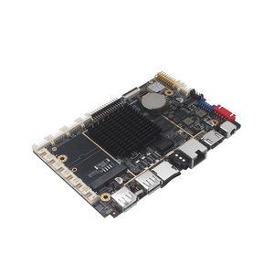 工业级RK3288控制主板DDR3 EMMC四核，用于批量设备嵌入式系统开发板