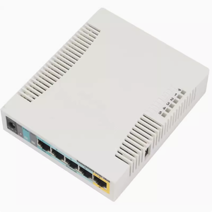 2.4GHz AP Mikrotik <strong>Wireless</strong> <strong>Networking</strong> Device Router RB951Ui-2HnD RB951Ui-2nD - Product Image 1