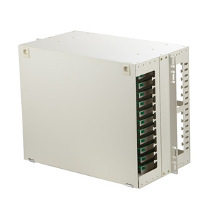 Customized 144 Cores Optic Fiber Distribution Frame 19&quot; Rackmount 144 Fiber ODF <strong>Patch</strong> <strong>Panel</strong> <strong>with</strong> SC LC APC UPC Connectors - Product Image 4