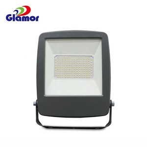 100 watt LED projektör F2 serisi 10W 20W 30W 50W 100 W kare ışıklar açık ev bahçe ve yard kullanımı için IP65 6KV dalgalanma