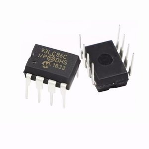93LC86-I/P PDIP8 Electrically erasable <strong>programmable</strong> read-only <strong>memory</strong> 1024x16-2048x8 <strong>memory</strong> IC brand new - Product Image 1