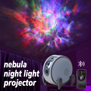 Ses kontrolü kuzey ışık ve uzay ışık projektör parti ve yeni ev için - Product Image 3