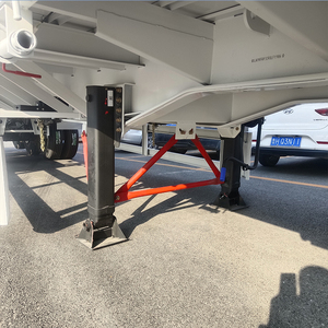 工厂价格半挂车3轴福娃轴平板拖车40英尺集装箱平板半挂车待售 - Product Image 3