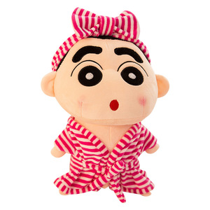 Sevimli pijama boya kalemi küçük yeni bebekler çocukluk klasik karikatür bebekler sevimli bebek peluş oyuncaklar toptan