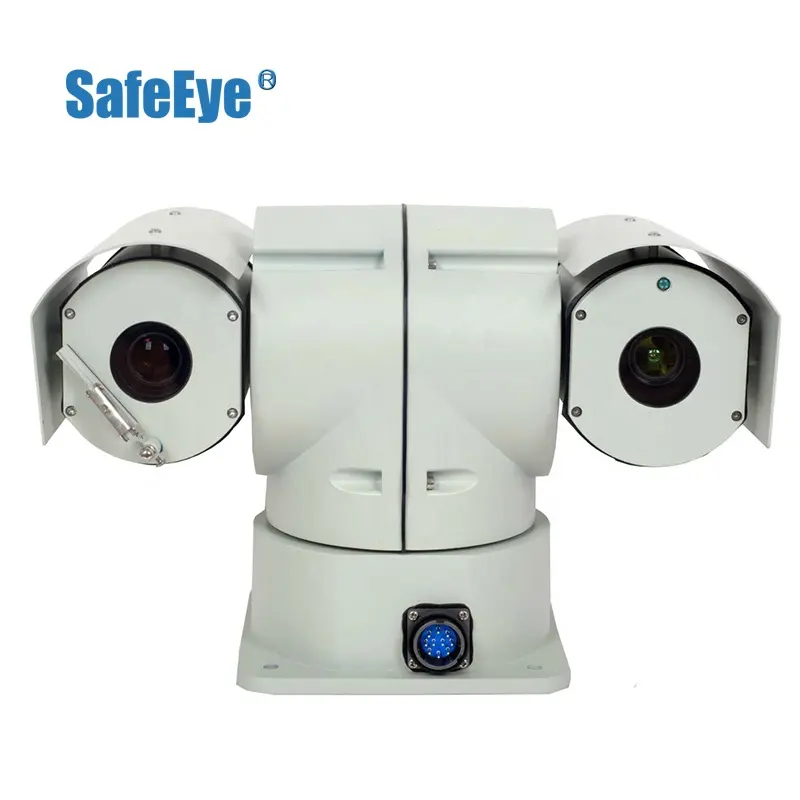 laser thermal image policeman car ptz camera 500m Night Version Laser IR Vehicle CCTV Security PTZ Camera